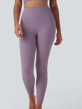 NWT Halara UltraSculpt High Waisted Tummy Control 7/8 Yoga Leggings Size S
